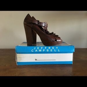Jeffrey Campbell Ruffy Heels